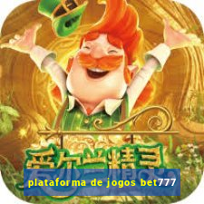 plataforma de jogos bet777